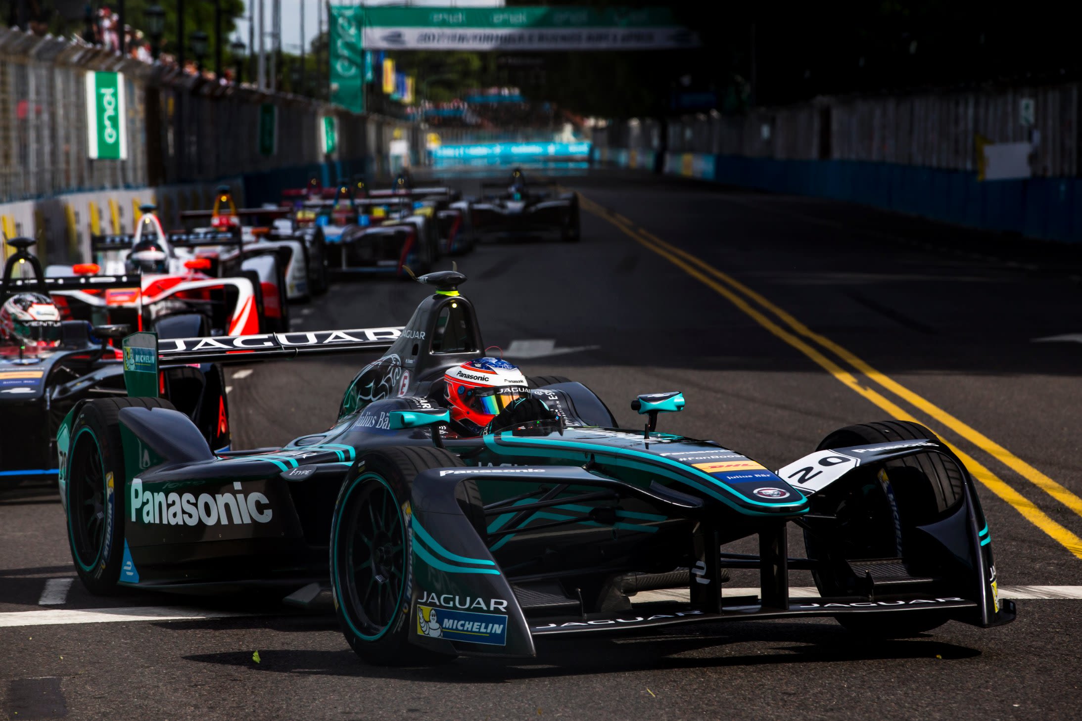 Evans was on more familiar terrain at <a href="index.php?page=&url=http%3A%2F%2Fcnn.com%2F2017%2F02%2F18%2Fmotorsport%2Fbuemi-buenos-aires-hat-trick-of-wins%2Findex.html" target="_blank">February's Buenos Aires ePrix</a>, where he finished 13th -- his best result to date in the 2016-17 Formula E World Championship.