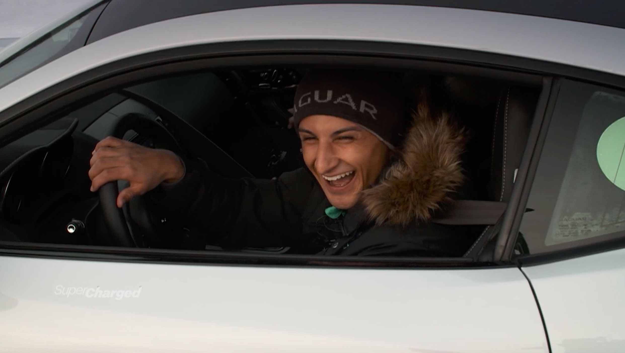 Evans was hoping his two-day visit to Jaguar's Ice Academy was going to be fun but also instructive. "Traditionally, I'm used to driving the car as straight as possible so it's going to be great to see if it helps me on track -- especially in those wet, tricky low-grip surfaces and conditions," Evans told CNN.