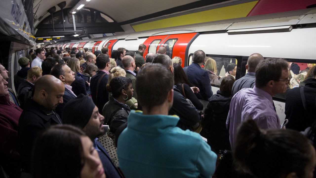 The tube doesn't care that you've got a 9 a.m. meeting to make ...