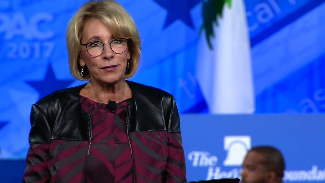 Under Education Secretary Betsy DeVos, department policies on transgender students have changed.