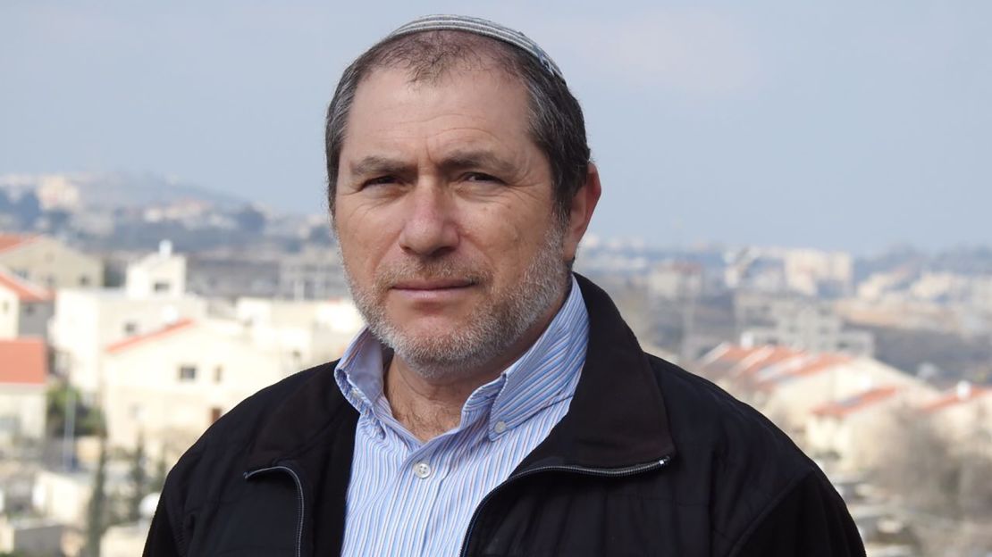 Chaim Silberstein moved to Beit El in 1985.