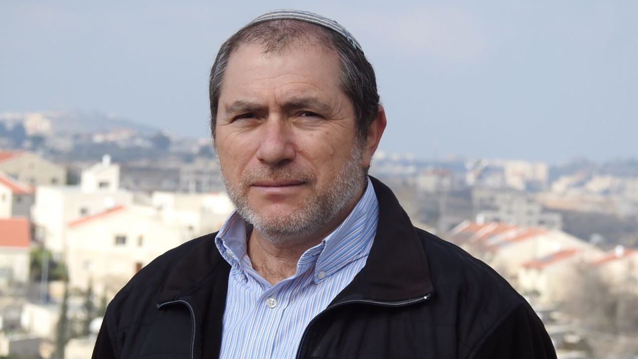 Chaim Silberstein moved to Beit El in 1985.