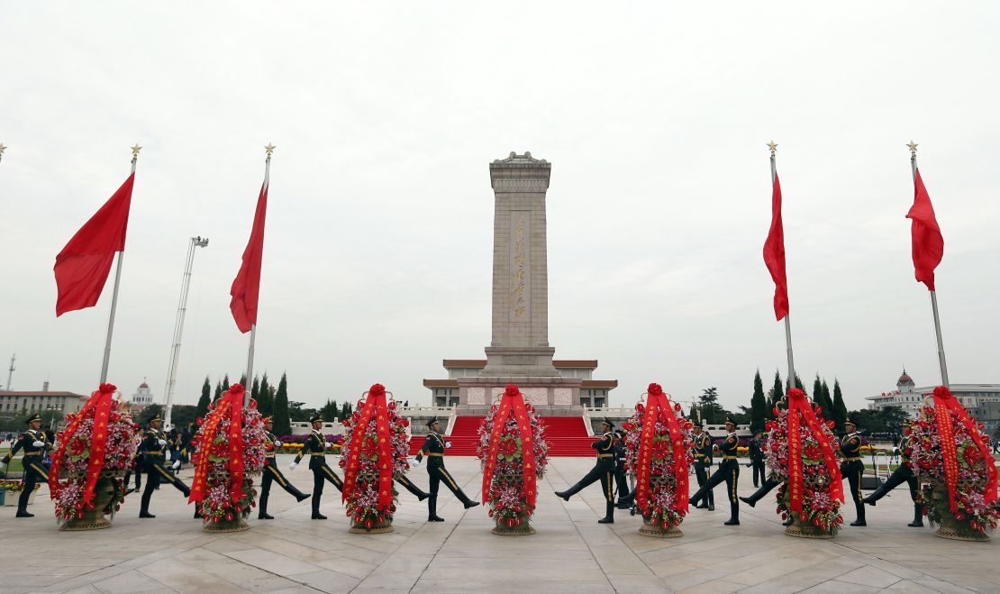 The People's Hero cenotaph,  in Beijing, made the government's 20th Century Chinese Architectural Heritage List.