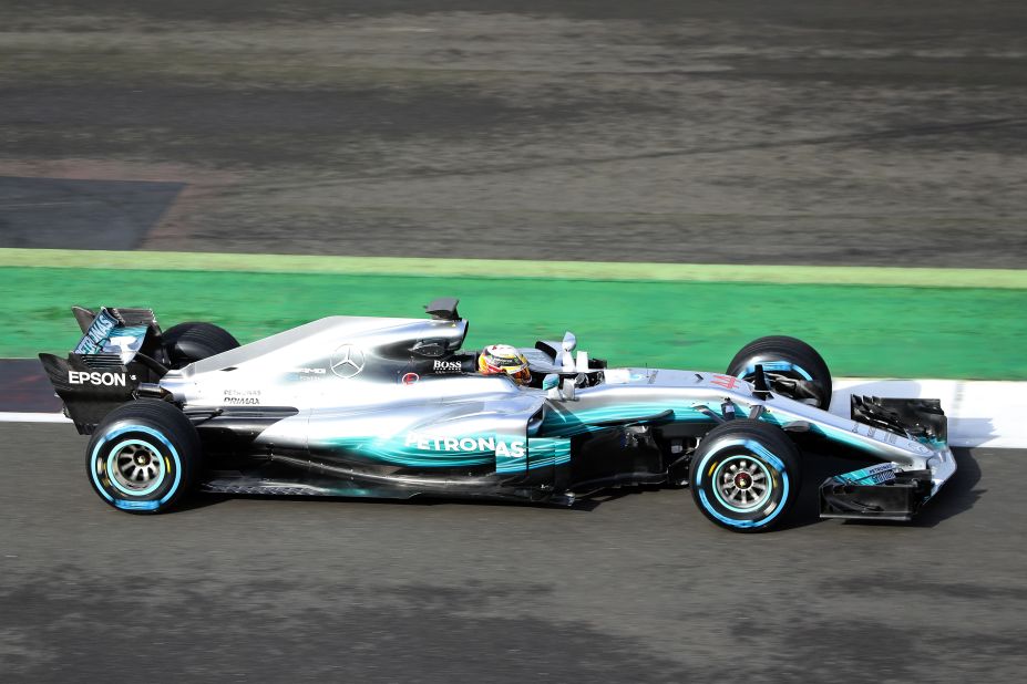 Mercedes will be looking to win its fourth successive F1 constructors' championship in 2017. 