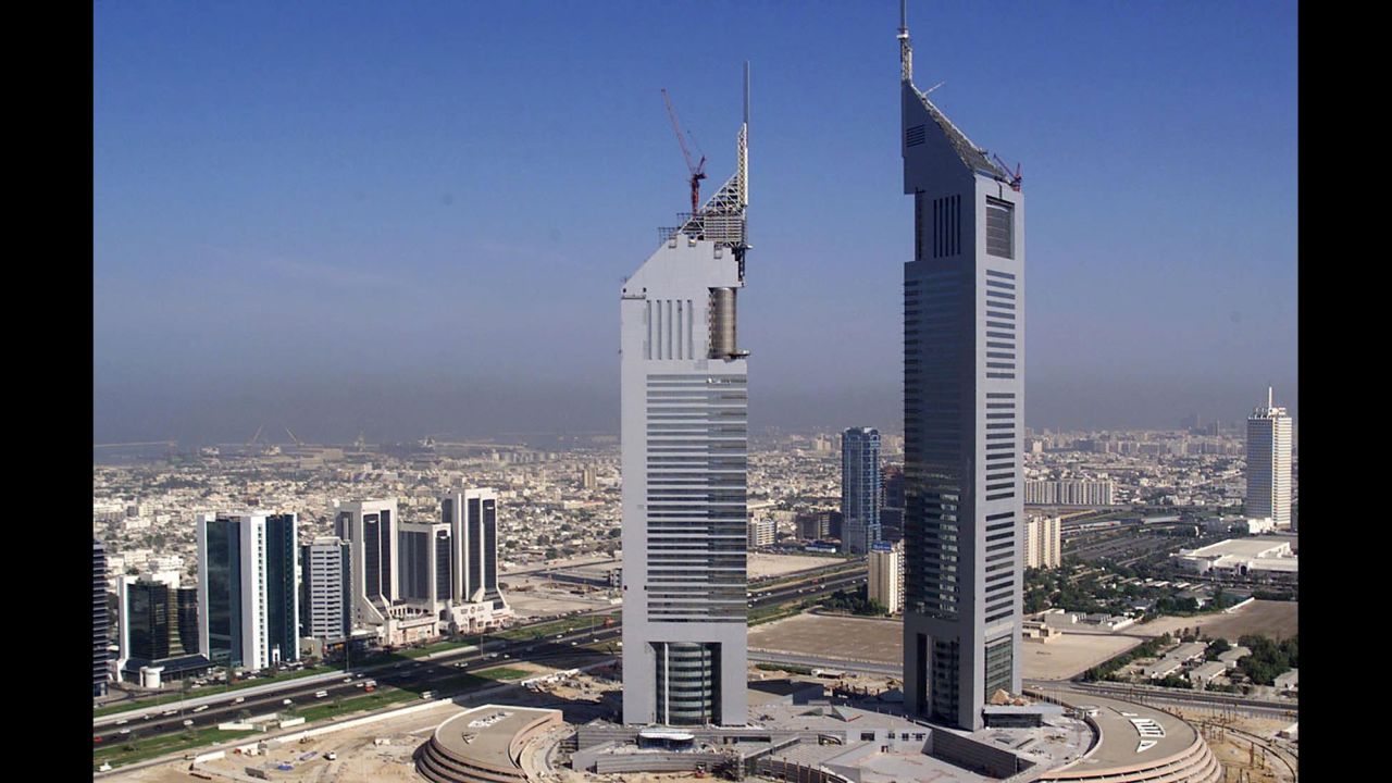 The massive construction project Sheikh Rashid started in the 1960s was taken further by his son Maktoum bin Rashid Al Maktoum throughout the 1990s and the 2000s. Among the many building projects, Jumeirah Emirates Hotel and the Emirates Office Tower were completed in 2000. 