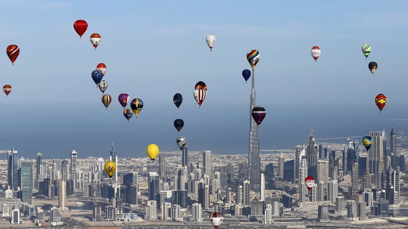 Since then, Dubai has launched a series of cultural initiatives to boost tourism. The World Air Games in 2015 were part of a strategy to put the city on the arts and sports world map. 
