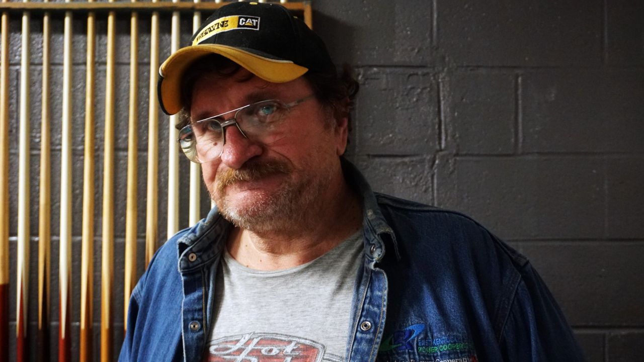 Mayor Robert Hilderbrand says roots run deep in Manchester. No one wants to leave, he says.