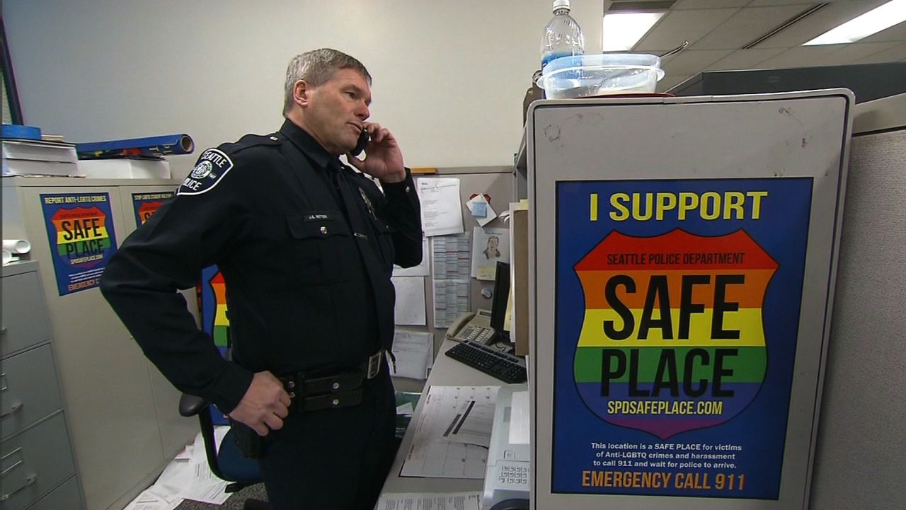 Officer creates shelter for hate crime victims