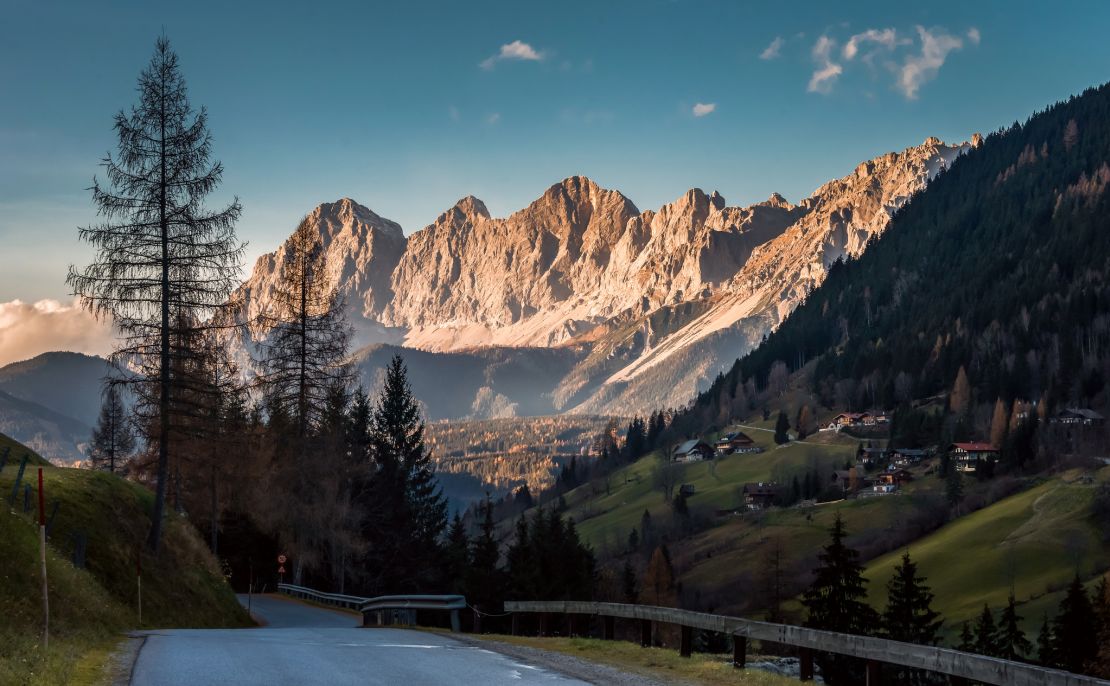 Hotel Schloss Thannegg is perfect for exploring the Austrian Alps