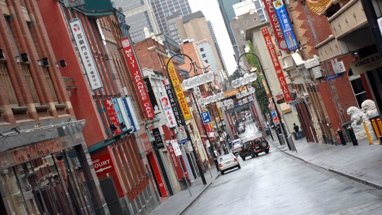 Melbourne's Chinatown can trace its roots back to the goldrush.