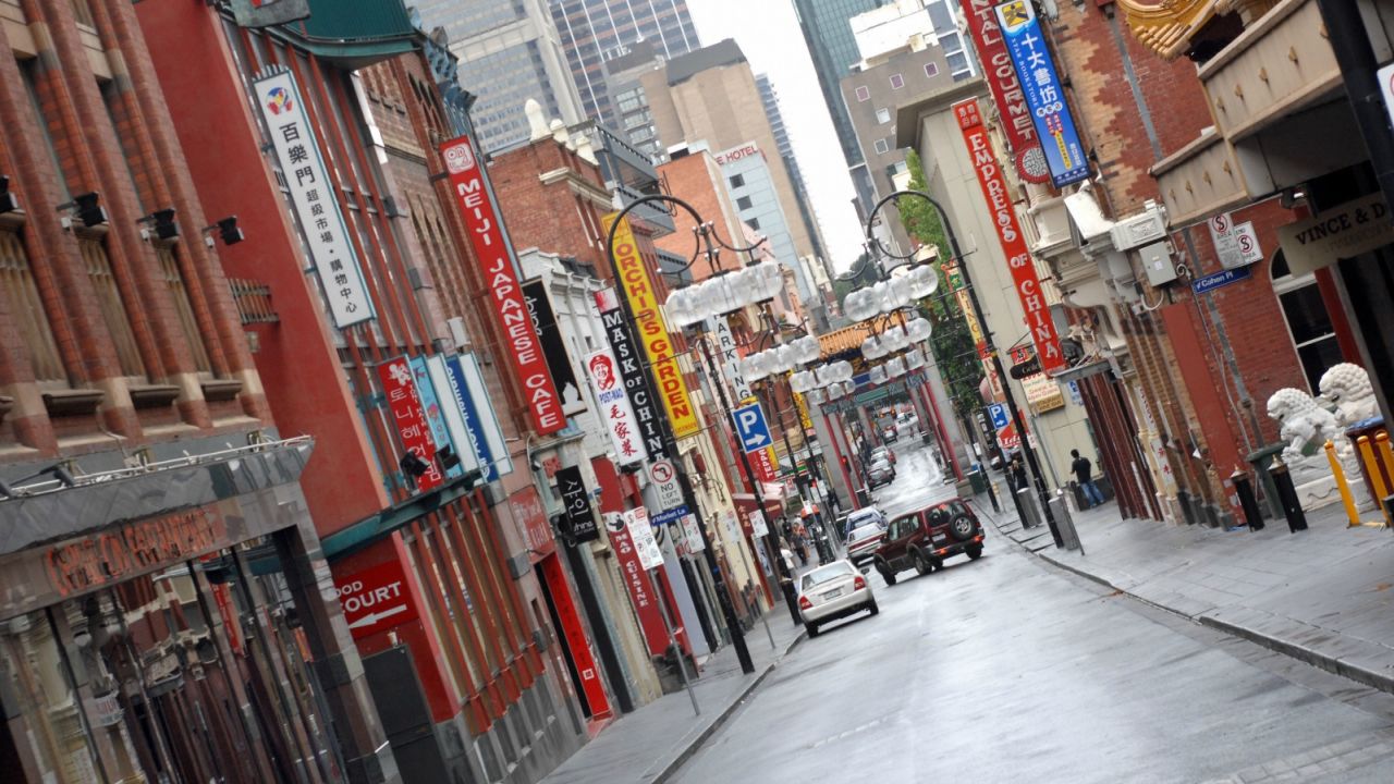 Melbourne's Chinatown can trace its roots back to the goldrush.