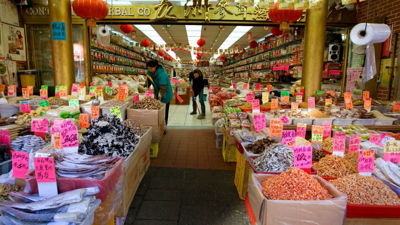 Some would say all of Vancouver is one big Chinatown.
