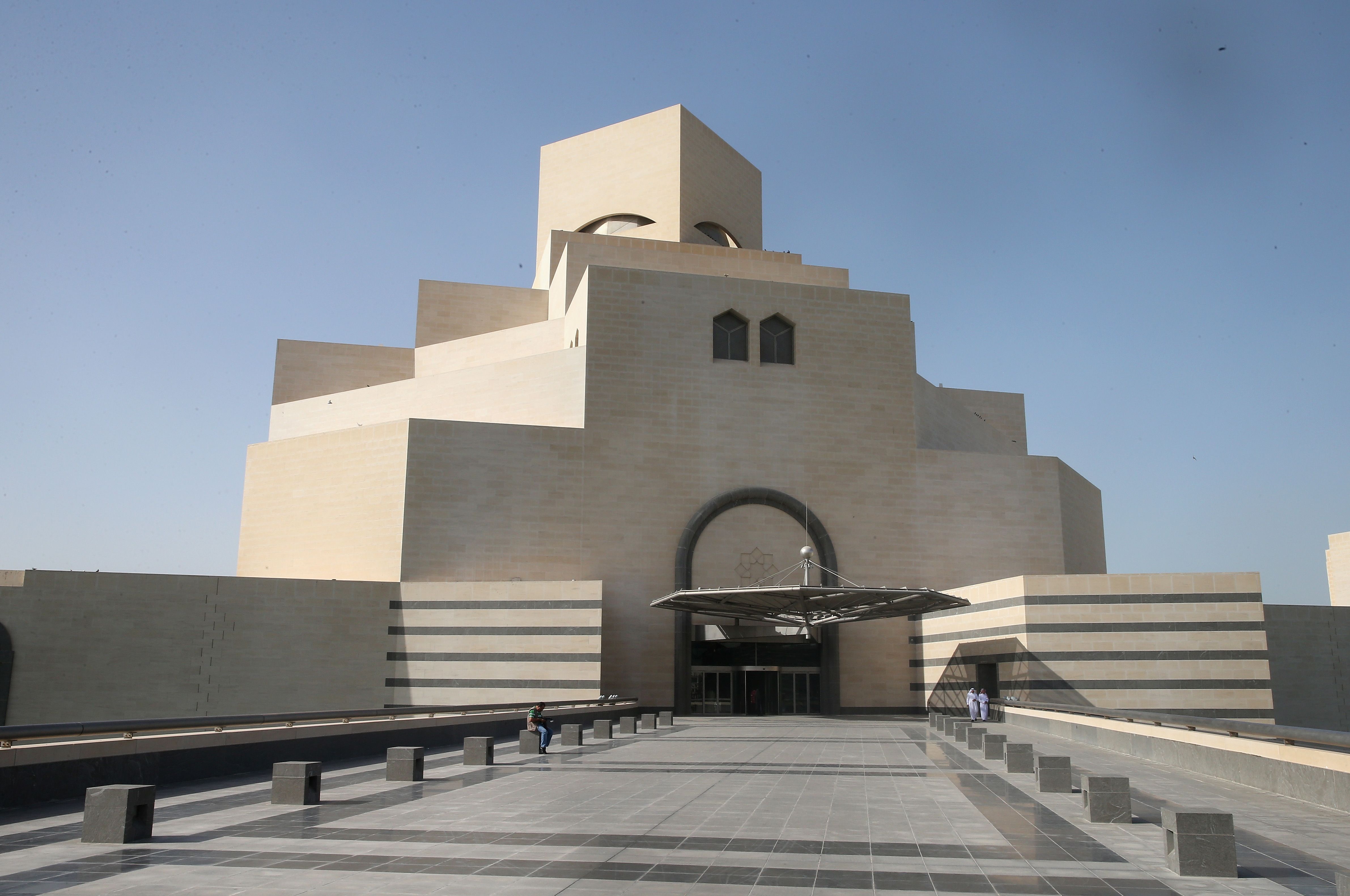 modern middle eastern architecture