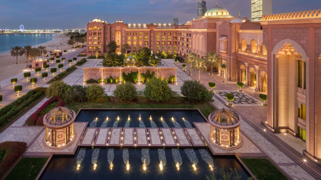 <strong>Priceless photoshoot: </strong>Emirates Palace general manager Holger Schroth says Horth's photoshoot was "priceless." It will certainly have value if it helps draw in desired increases in guest numbers.