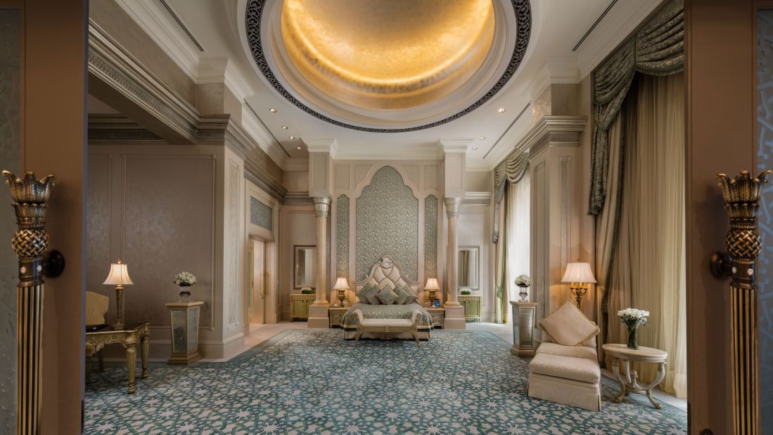 <strong>Gold standard: </strong>Gold is everywhere at the Emirates Palace. It's in the interior arches, in the Moroccan-inspired spa treatments and most certainly in the food.