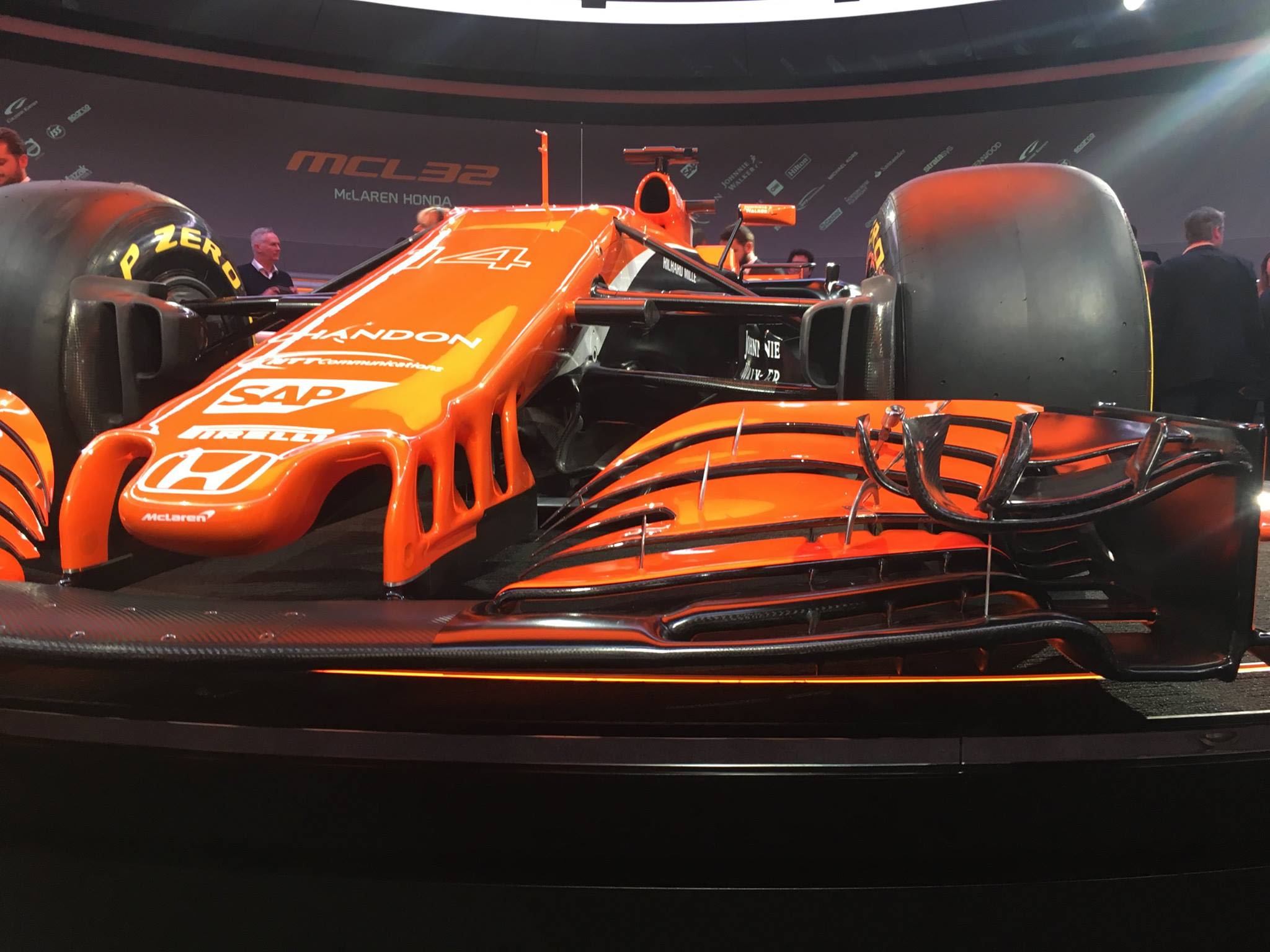 McLaren team boss Eric Boullier hopes the 20-time world champion -- which last won a title in 2008 -- is "about to turn the corner." The Frenchman added: "The chassis is incredibly well realized, the power unit has been significantly developed and we have a hugely exciting driver pairing that's already blending really well."