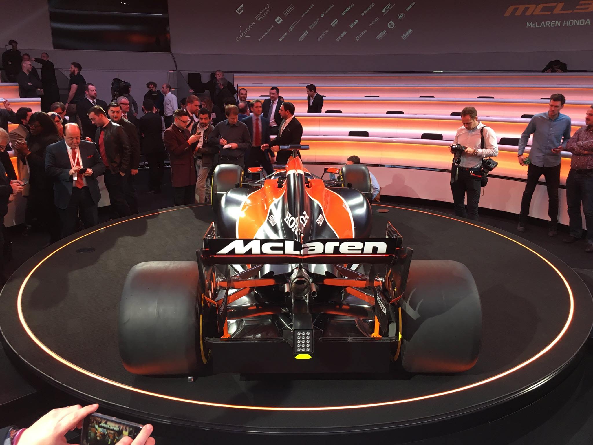 The British team, powered by Honda engines, was sixth in last year's constructors' standings.