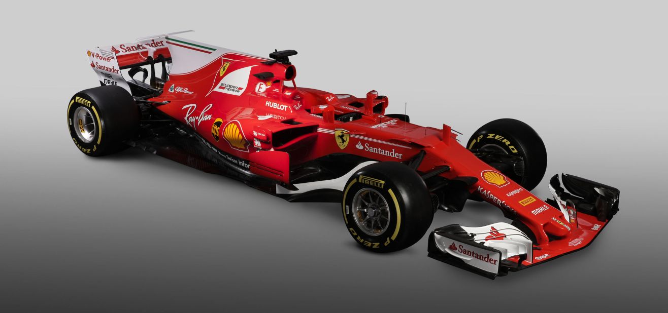 It is the 63rd single-seater designed and built by Ferrari since the F1 world championship began, and team bosses will hope for an improvement on last year's third-place finish.
