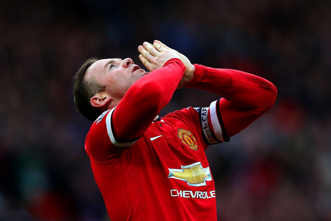  Wayne Rooney is Manchester United and England's all-time leading scorer.