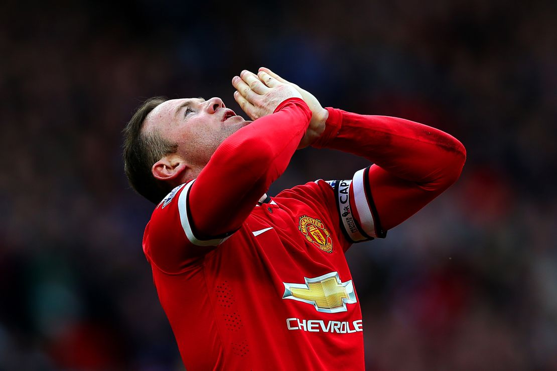 Wayne Rooney is Manchester United and England's all-time leading scorer.