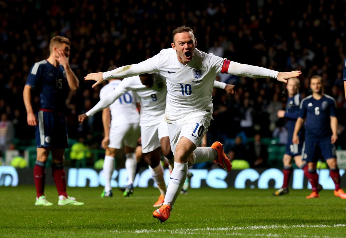 In September 2015, Rooney broke a record that had stood for 45 years as he become England's leading scorer