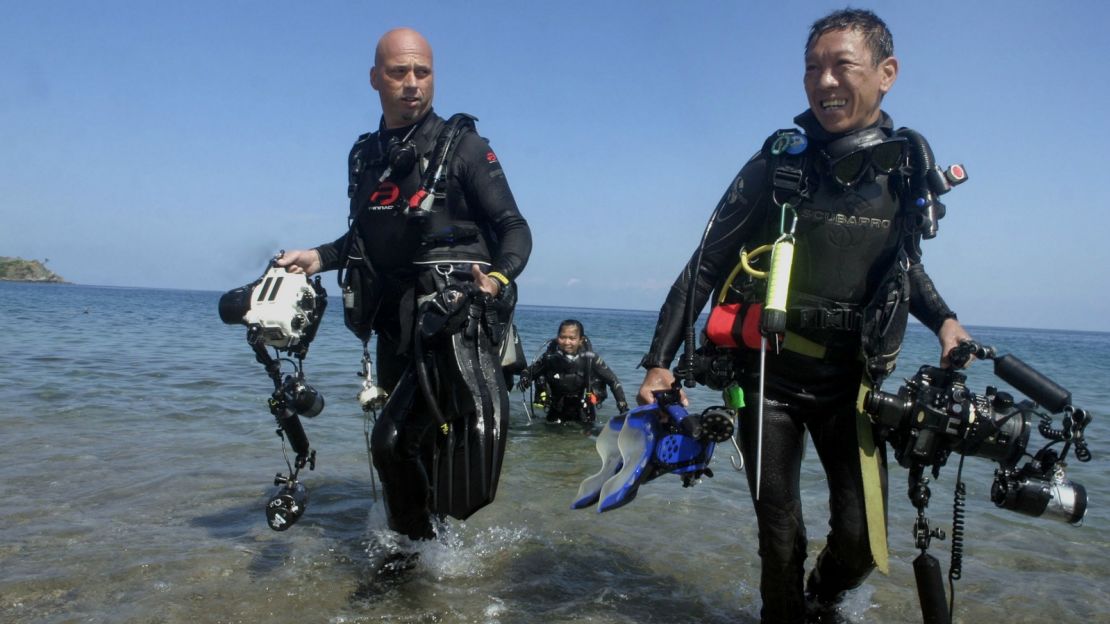 Diving in East Timor leaves Thailand for dead.