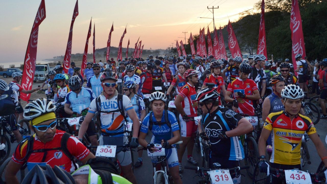 East Timor is now home to the world's toughest cycle race.