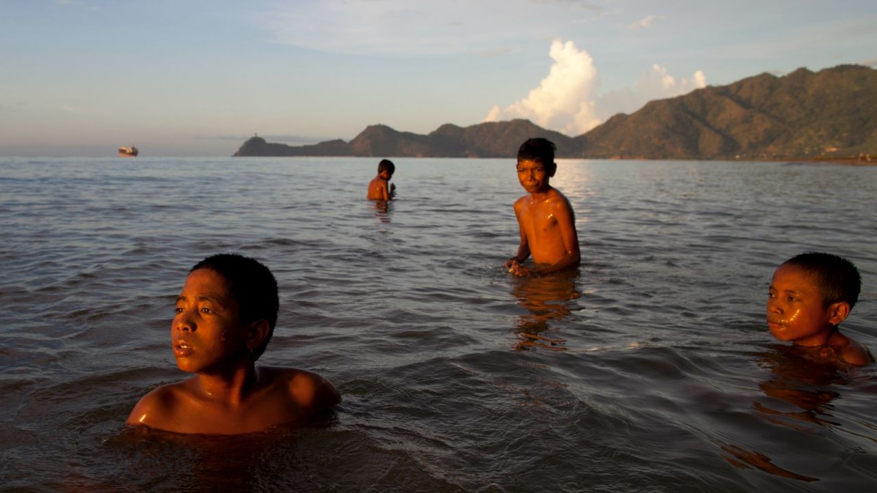 White sand beaches are a short drive from the capital Dili.