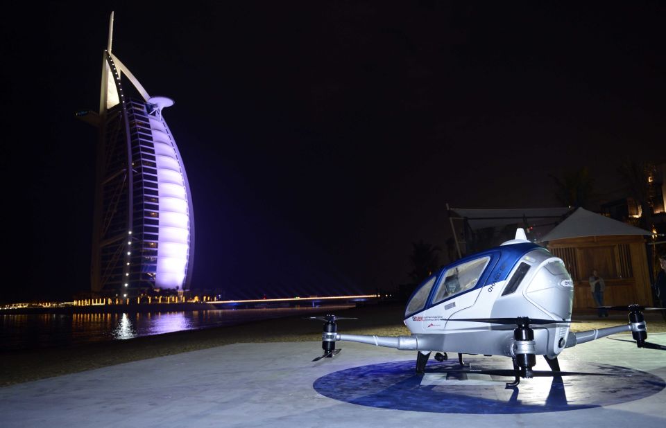 But emerging modes of transport such as PRT vehicles could face competition from new generation technology such as <a href="https://edition.cnn.com/2017/03/17/tech/ehang-passenger-drone-dubai/index.html" target="_blank">driverless air taxis</a>. 