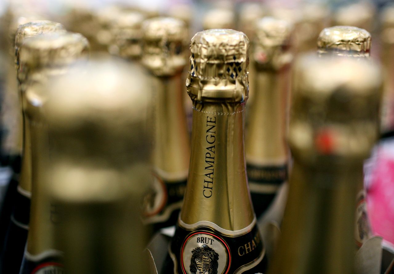 <strong>Champagne, France: </strong>Prosecco might be increasingly popular but Champagne is the real deal. he diamond of the drink world, a glass of Champagne is the epitome of glamor. 