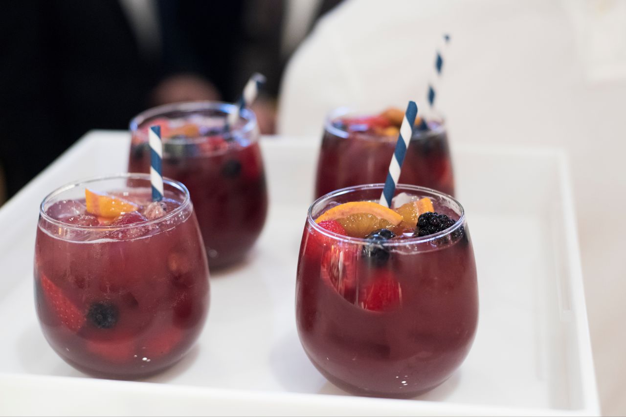 <strong>Sangria, Spanish</strong>: Red-wine teamed with fruits equals the perfect summer punch. One sip and you'll be transported to a sunny Spanish beach.