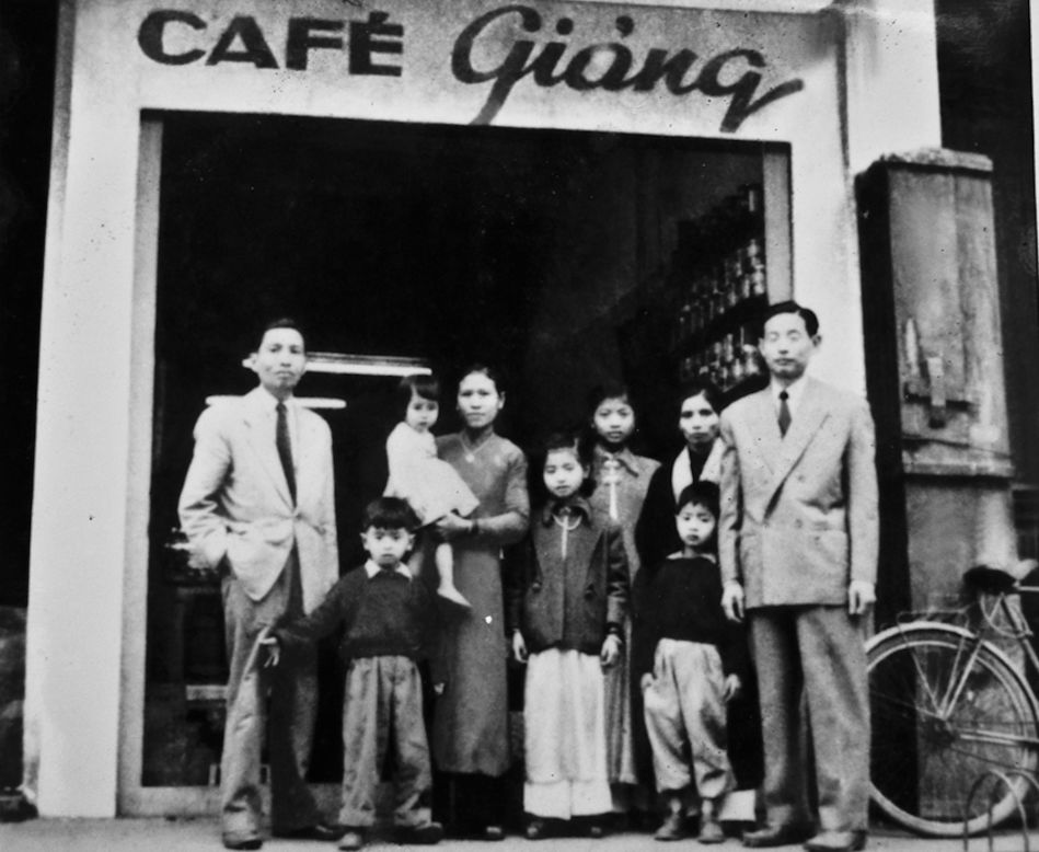 <strong>An accidental success: </strong>Van Dao says it was his father, Nguyen Van Giang, who invented the recipe while working as a bartender in 1946. It proved to be so popular he decided to leave the hotel and start his own brand.