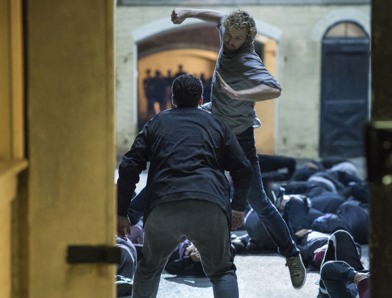 Marvel's "Iron Fist" series on Netflix also caught heat for having "Game Of Thrones" actor Finn Jones star as a martial arts expert.