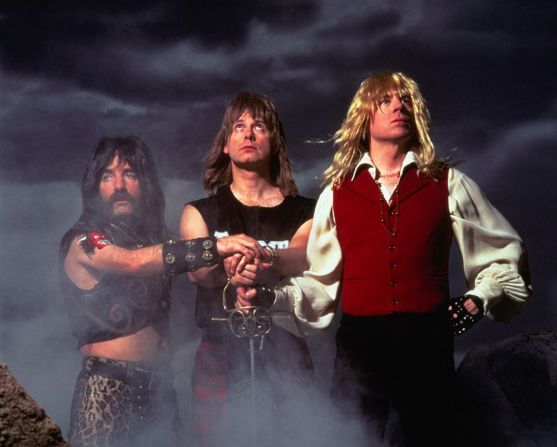 <strong>"This Is Spinal Tap"</strong> : The rock mocumentary starring Harry Shearer, Christopher Guest and Michael McKean is now a classic.<strong> (Netflix)  </strong>