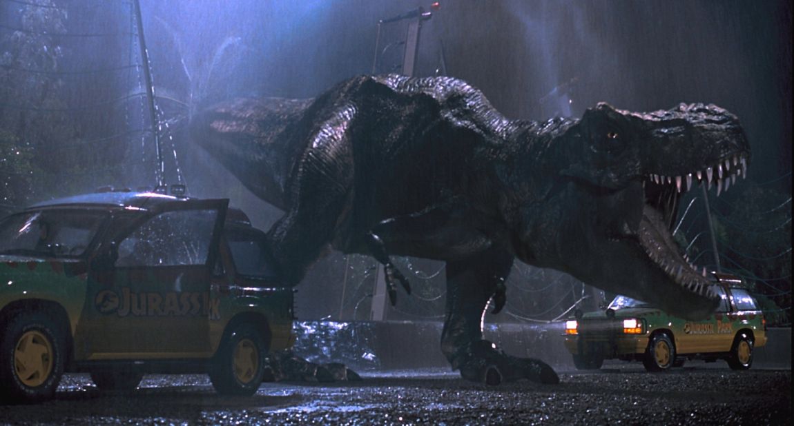 <strong>"Jurassic Park"</strong> : Based on the Michael Crichton novel of the same name, this science fiction film about a dinosaur amusement park spurred a franchise. <strong>(Netflix) </strong>