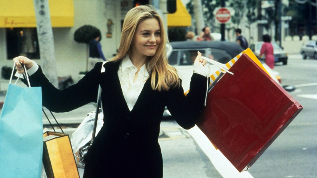 <strong>"Clueless" : </strong>As if! Alicia Silverstone found fame as popular high school Cher in this now-iconic film. <strong>(Hulu) </strong>