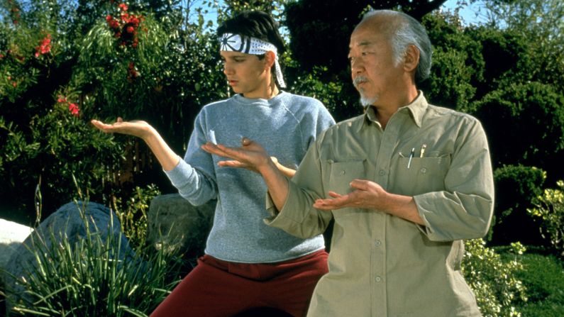 <strong>"The Karate Kid"</strong> :  Ralph Macchio stars as a martial arts student and Pat Morita as his instructor in this popular drama that started a franchise. <strong>(Hulu) </strong>