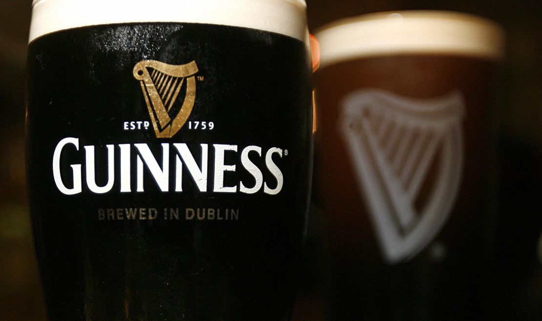 There's no such thing as just one pint of Guinness.