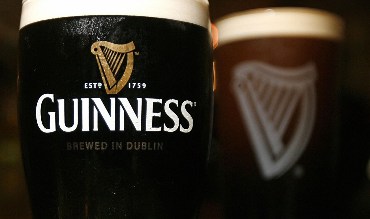 <strong>Guinness, Ireland</strong>: The perfect pint of Guinness is packed with iron, so it's on the healthy end of the beer spectrum.