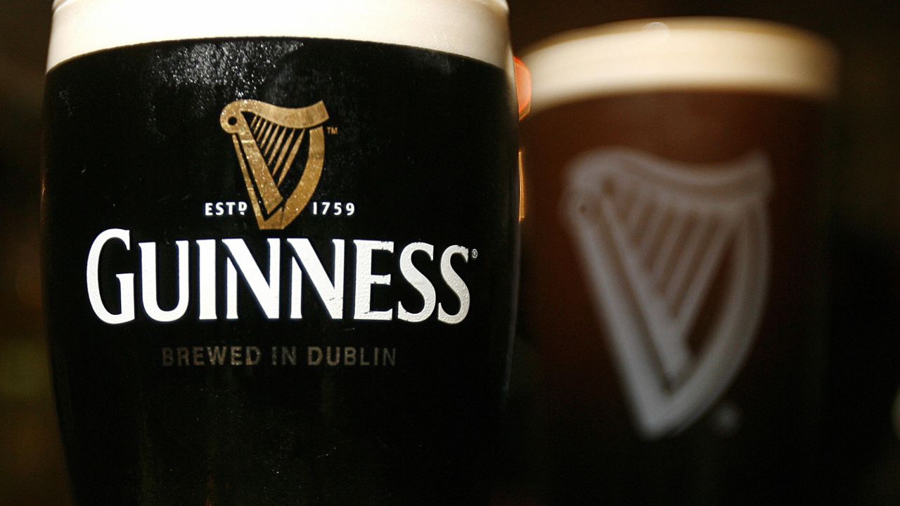 There's no such thing as just one pint of Guinness.