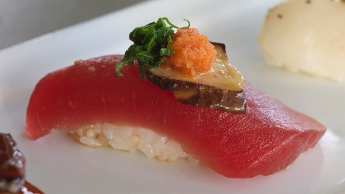Imoto offers inventive nigiri with a Japanese speakeasy vibe. 