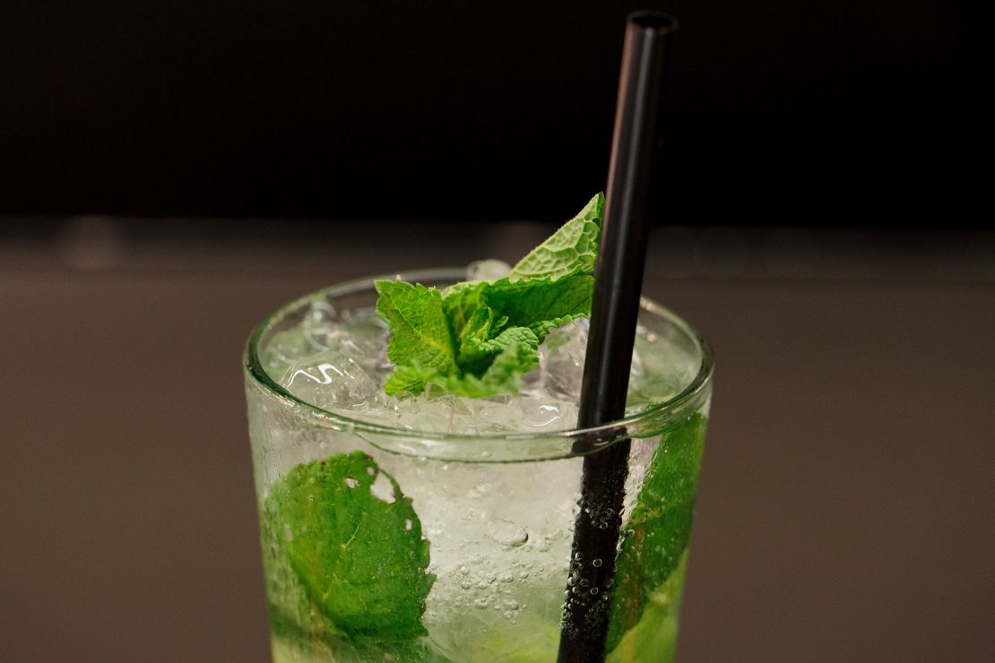 Everyone's favorite minty cocktail.