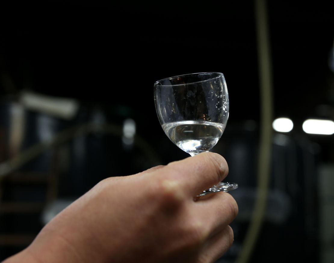 Nothing beats freshly made sake at a Japanese brewery.