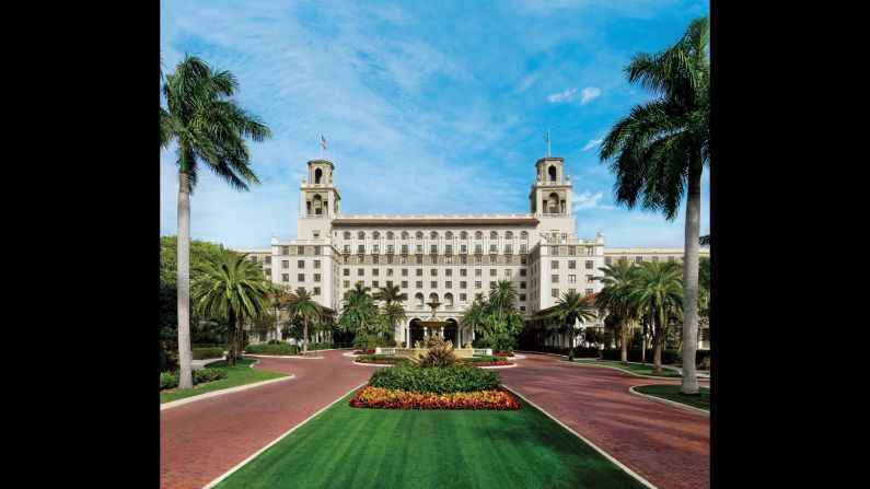 <strong>The Flagler Club. </strong>The Breakers is the grand dame of Palm Beach, but the top two floors are a boutique-like hotel of its own, the recently renovated Flagler Club. 