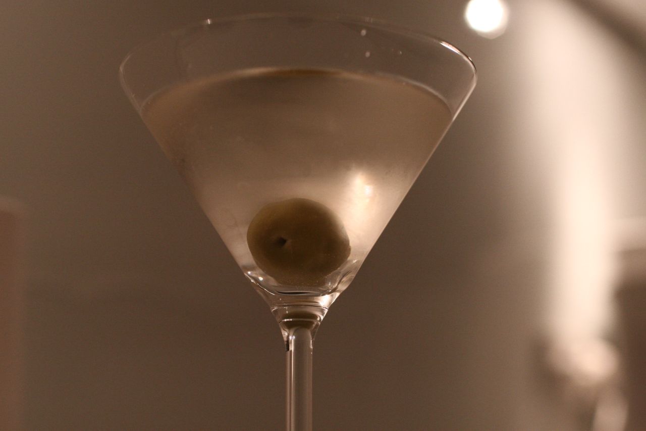 <strong>Martini, United States</strong>: A simple concoction of gin, vermouth and olives is the perfect mix in this classic cocktail.
