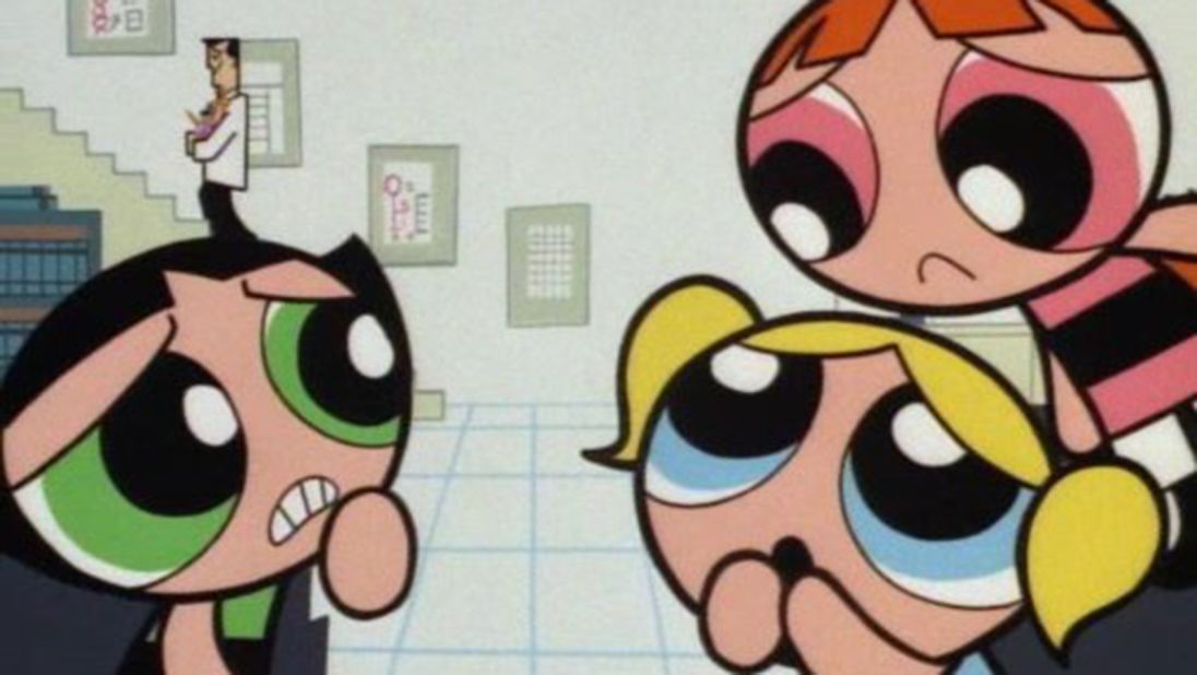 <strong>"The Powerpuff Girls" : </strong> Blossom, Bubbles, and Buttercup and just normal kids who also happen to be crime fighters in this animated series.<strong> (Season 3 on Amazon Prime, Season 1 on Hulu)</strong>