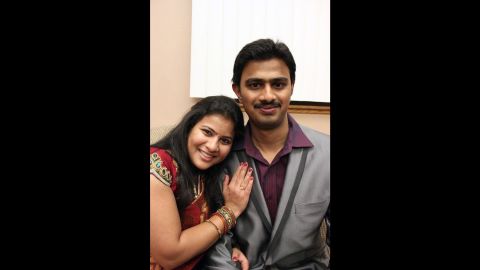 Srinivas Kuchibhotla, with his wife Sunayana Dumala, died in a triple shooting at a Kansas tavern.