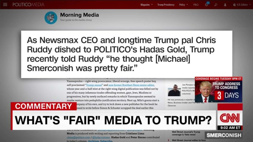 What is 'fair' media to Trump?_00013303.jpg