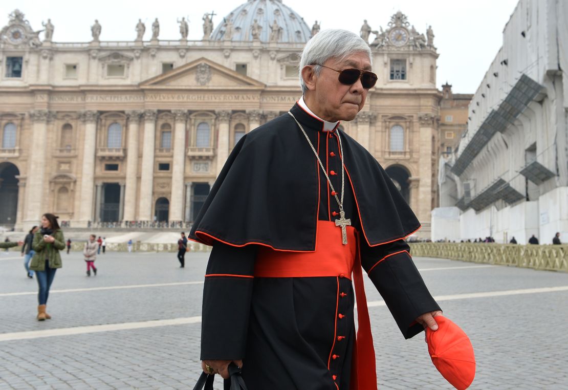 Cardinal Joseph Zen, former Bishop of Hong Kong, has criticized a potential deal between the Vatican and Beijing.