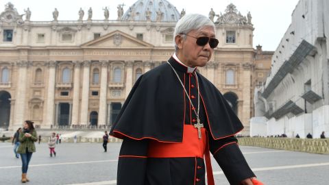 Cardinal Joseph Zen, former Bishop of Hong Kong, has criticized a potential deal between the Vatican and Beijing.